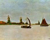 克劳德 莫奈 : The Voorzaan